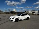 Mercedes-Benz C 63 AMG Mercedes-AMG C 63 S Mercedes-AMG S - Mercedes-Benz C 63 AMG: Weiß