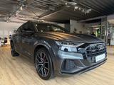 Audi Q8 50TDI quattro/S-Line/AHK/PANO/HEAD-UP/MASSAGE - graue Audi Q8