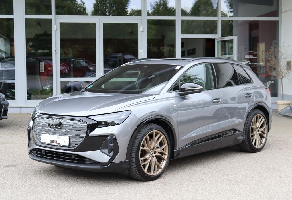Image of Audi Q4 e-tron