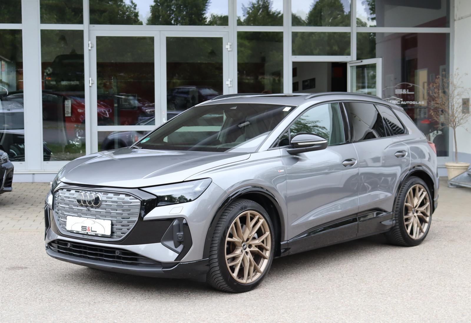 Audi Q4 e-tron 50 quattro/Pano/MMI/Edition One/S-Line