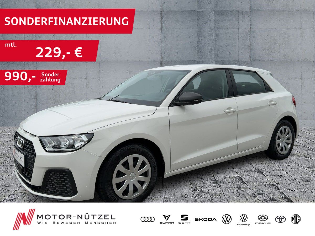 Audi A1 Sportback 25 TFSI PDC+DAB+SHZ+MFL