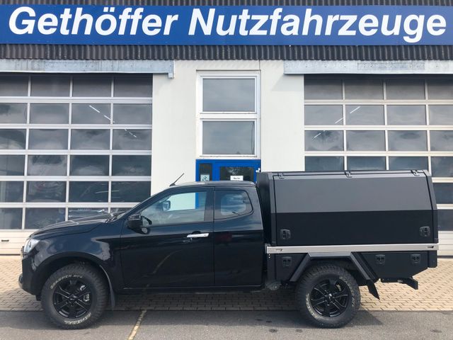 Isuzu D-Max Space Cab LS AT mit Pepec Festaufbau