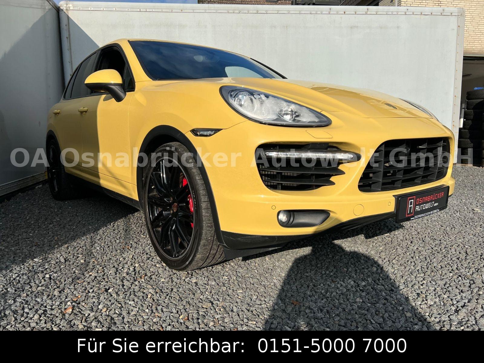 Porsche Cayenne Turbo*500PS*KeyLess*Luft*AHK*PDLS*BOSE*