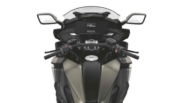 BMW K 1600 B mit Zubehör