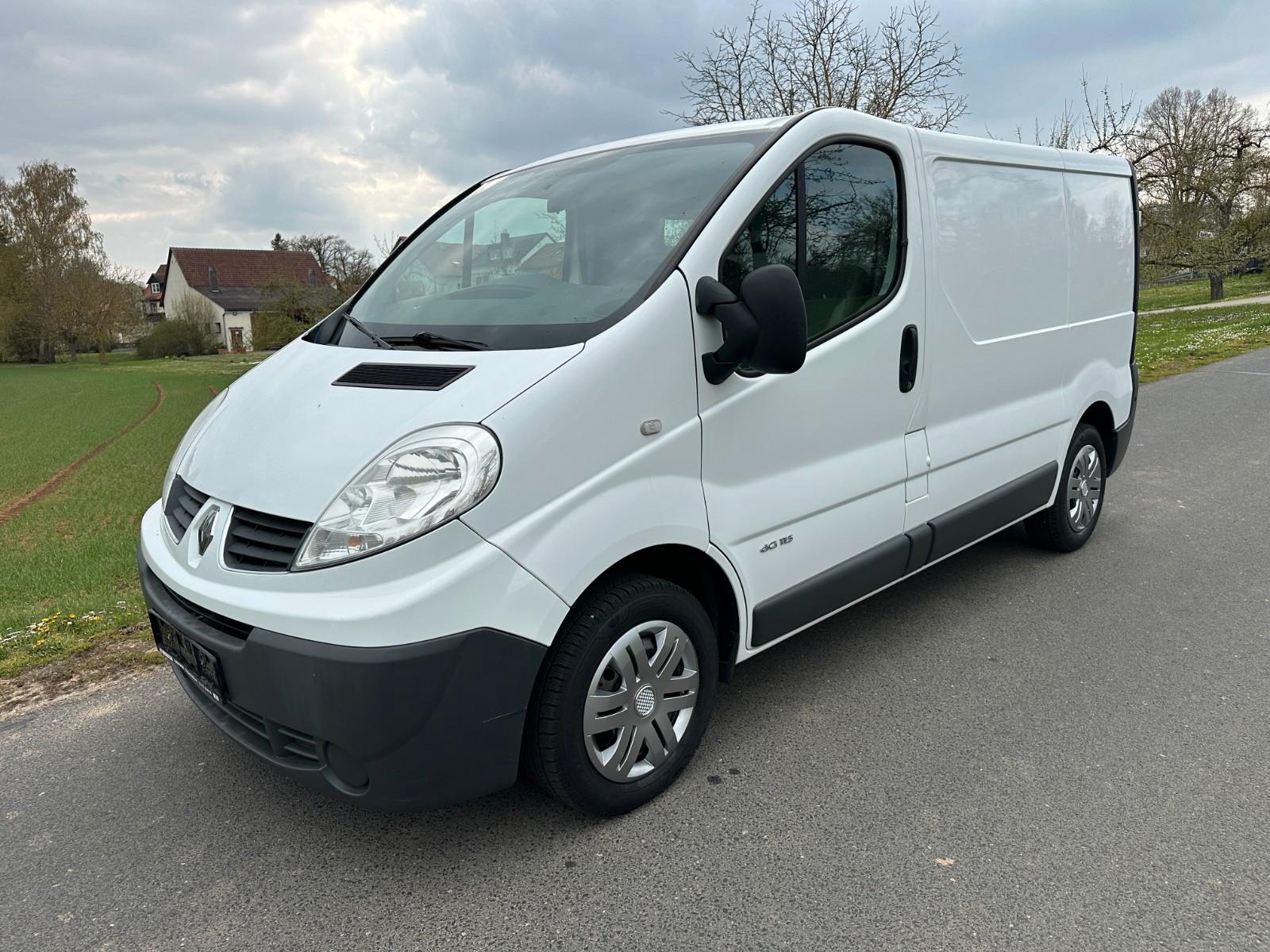 Renault Trafic 2.0 Tdi Kasten LKW Klima AHK