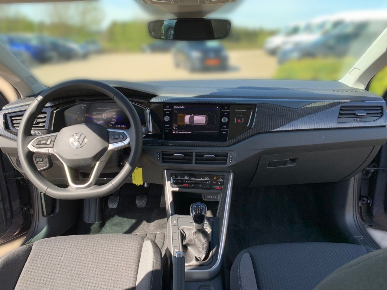 Fahrzeugabbildung Volkswagen Polo 1.0 TSI Life+APP-CONNECT+RÜ-KAMERA+ACC+LANE