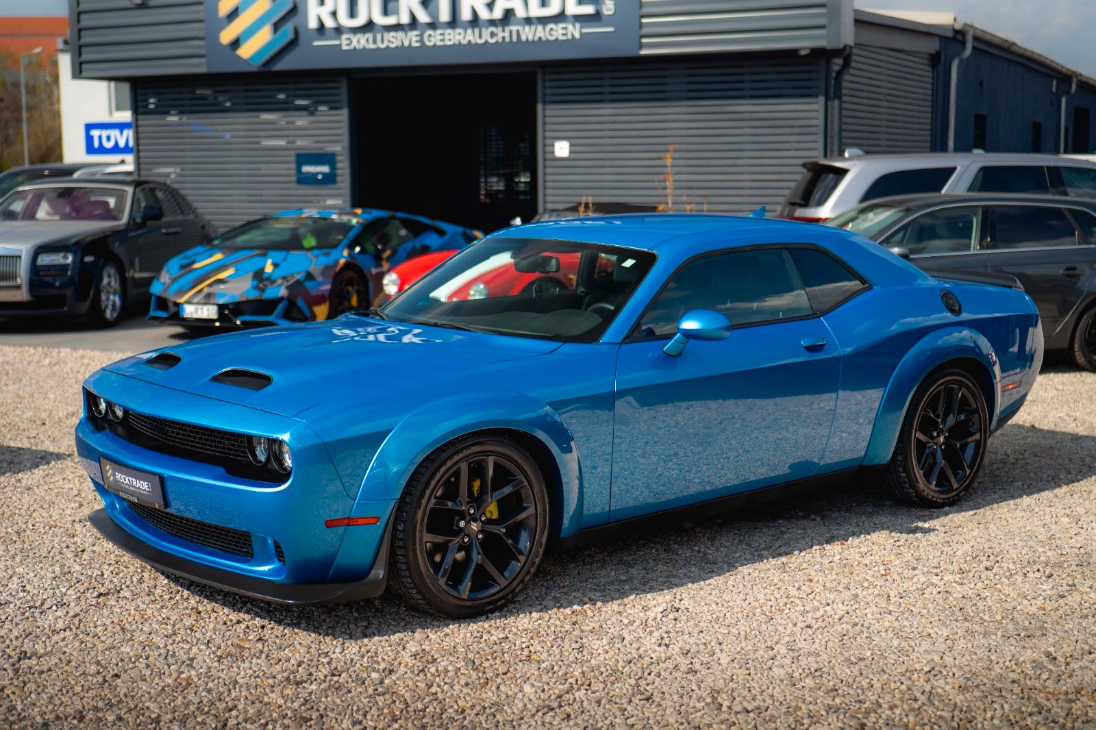Fahrzeugabbildung Dodge Challenger 5.7 V8 R/T+ SRT WIDE BODY *LED*19%*