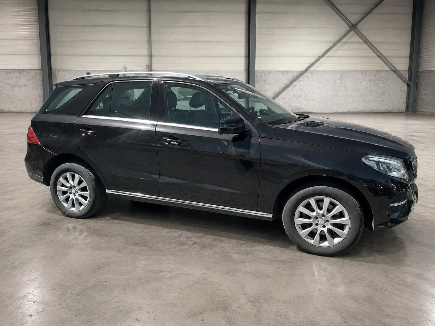 Mercedes-Benz GLE 350d,4Matic,AHK,360°K,Pano,Leder,Garantie