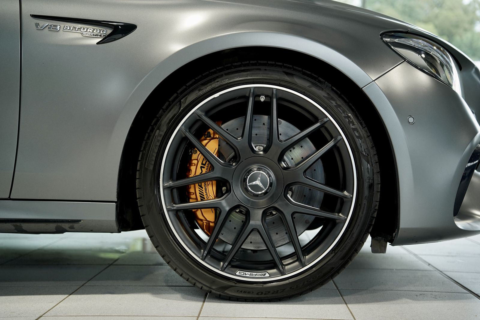 Mercedes Benz E 63 Amg