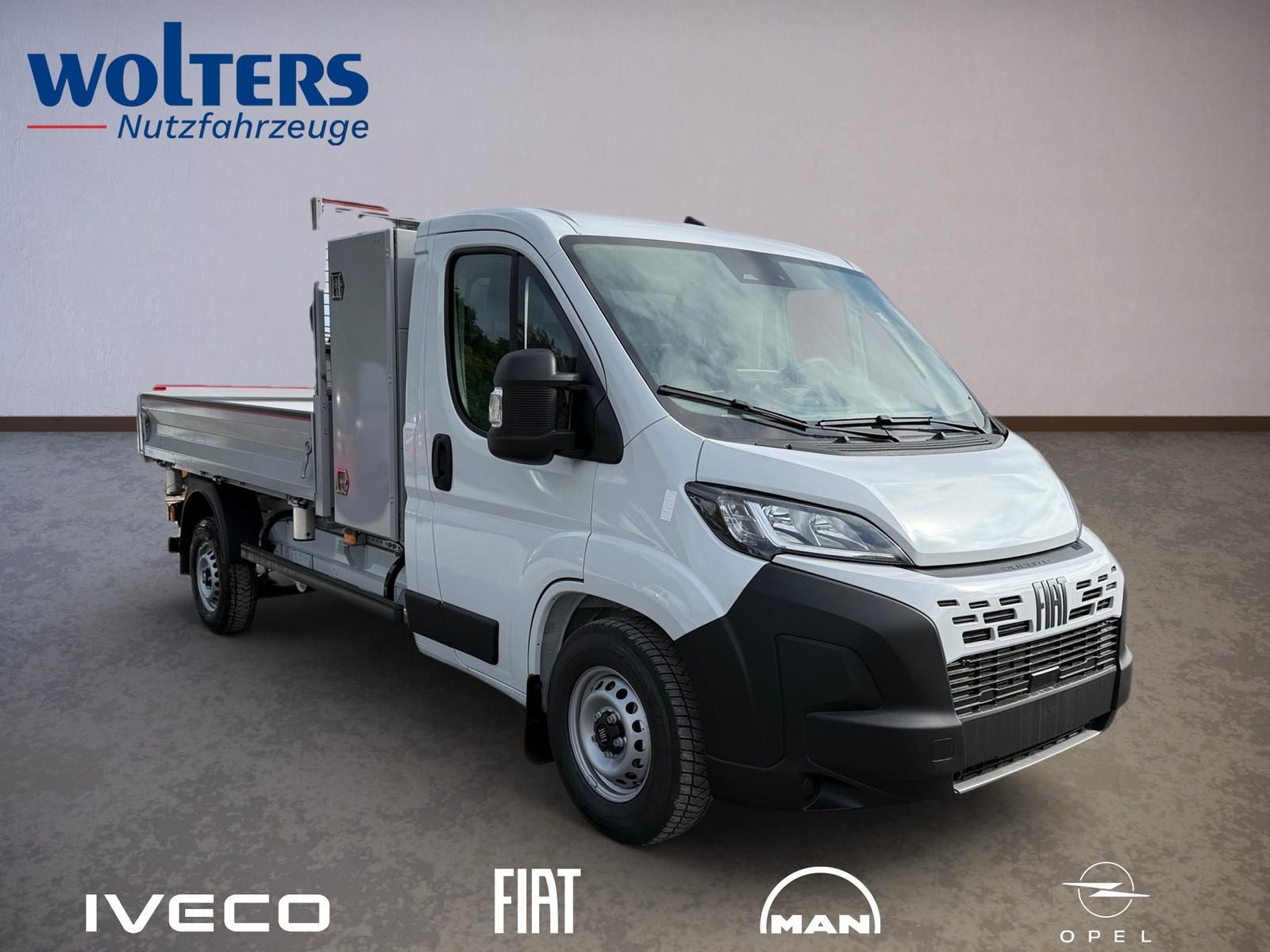 Fahrzeugabbildung Fiat Ducato Maxi L3 Dreiseitenkipper 180 MT6