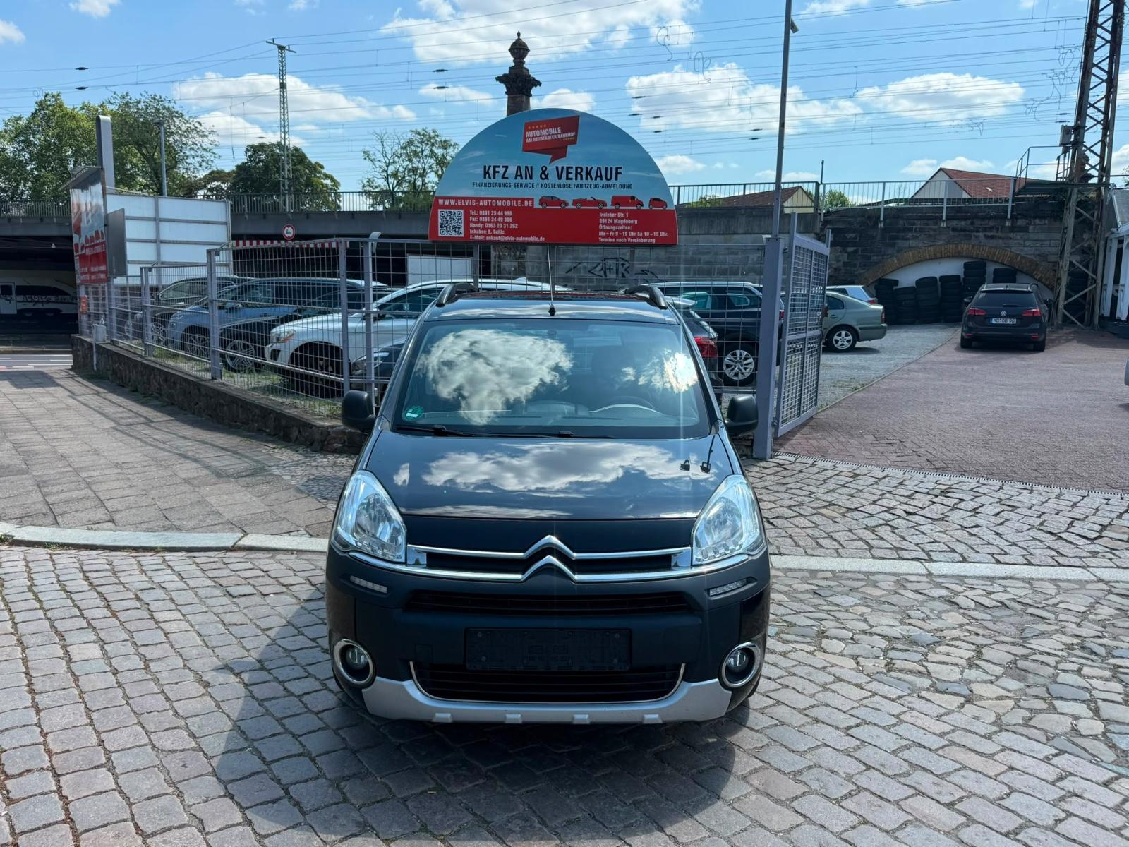 Citroën Berlingo Kombi Vitamin KLIMA/ZV/ELEK.F/