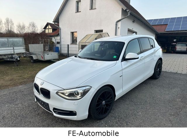 BMW 116 Baureihe 1 Lim. 5-trg. 116 d / Auto./Navi./