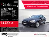 Audi A3 Sportback 40 TFSIe S-tronic advanced Virtual/ - Audi A3 advanced mit Hybrid-Antrieb (Benzin/Elektro)