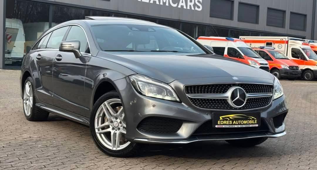 Mercedes-Benz CLS Shooting Brake CLS 350 d 4Matic AMG Voll