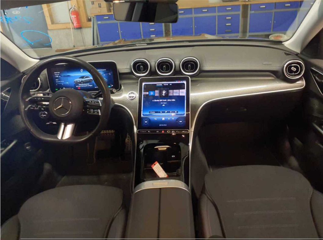 Fahrzeugabbildung Mercedes-Benz C 220d AT9 AMG Line LED/NAVI/VIRTU/HIFI/SHZ/AHK