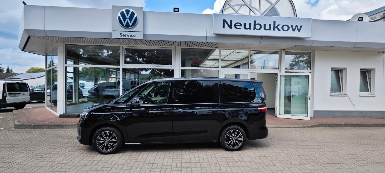 Volkswagen T7 Multivan lang/LED/NAVI/AHK/Sitzheizung/ALU