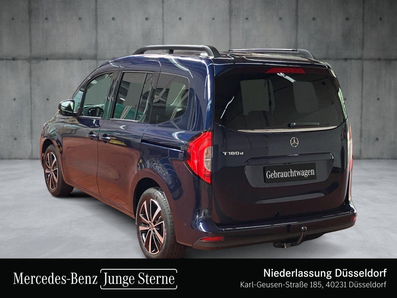 Mercedes-Benz T 180 d EDITION+PROGRESSIVE+Klimaautom+AHK+Navi