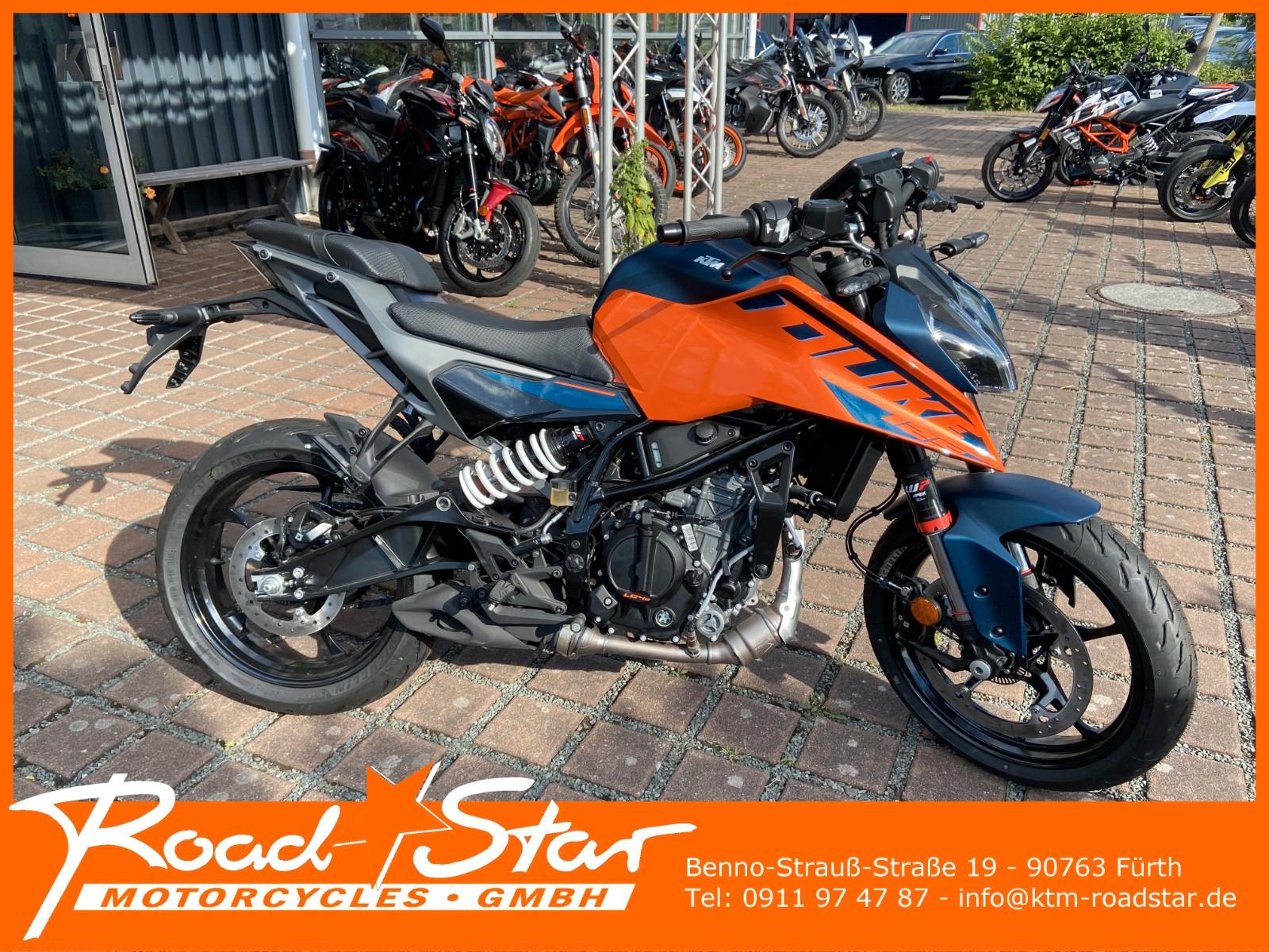 KTM 125 Duke - Modell 2025 - 0,00% Finanzierung