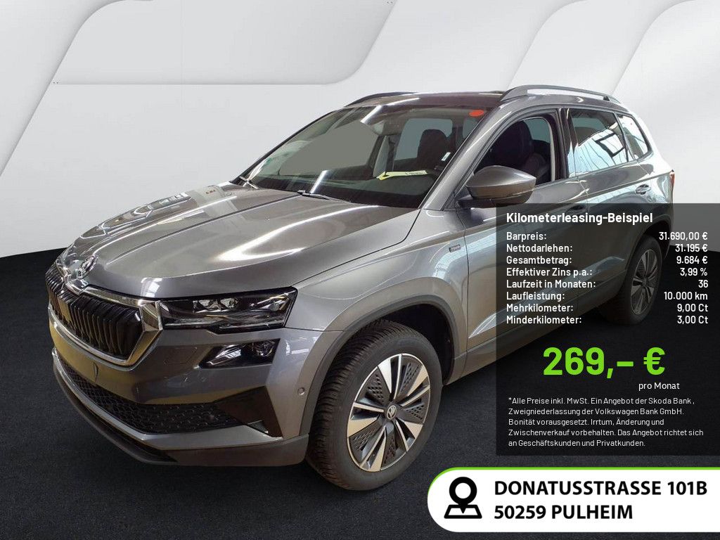 Skoda Karoq 2.0 TDI Tour SHZ NAVI MATRIX-LED AHK 360°