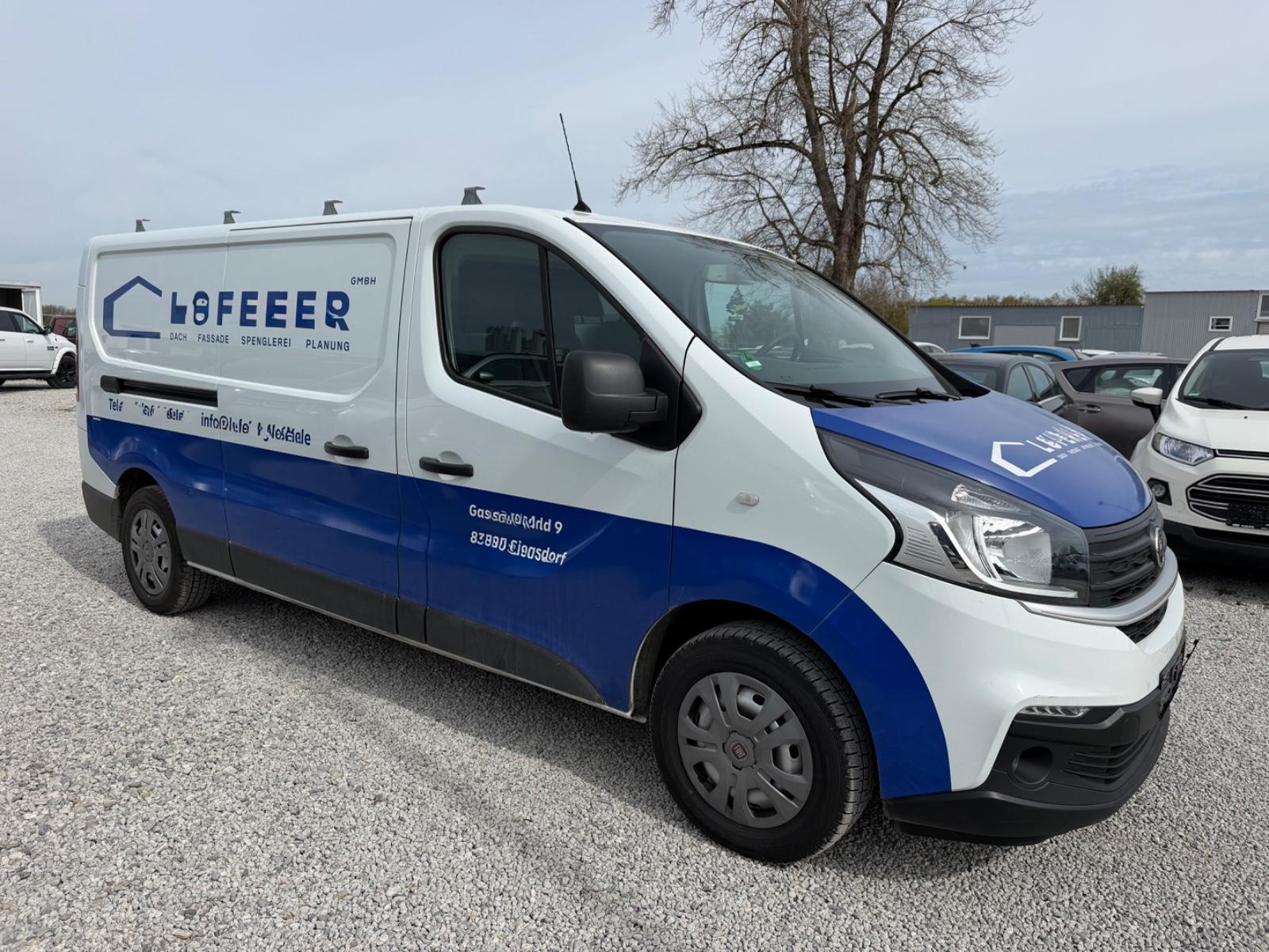 Fiat Talento Kasten L2H1 SX Klima Kamera PDC AHK Eur6