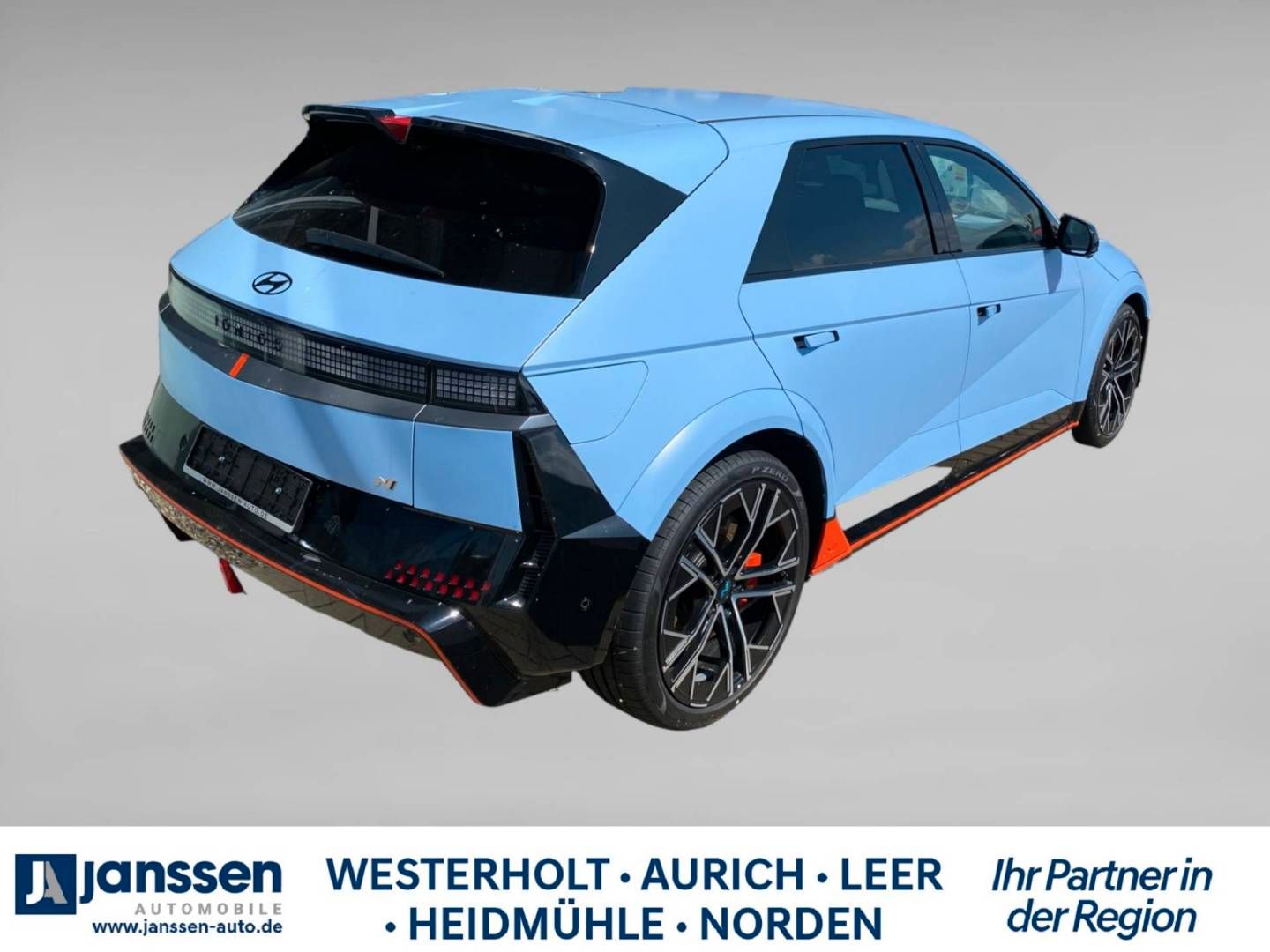 Fahrzeugabbildung Hyundai IONIQ 5 N Sitz-Paket