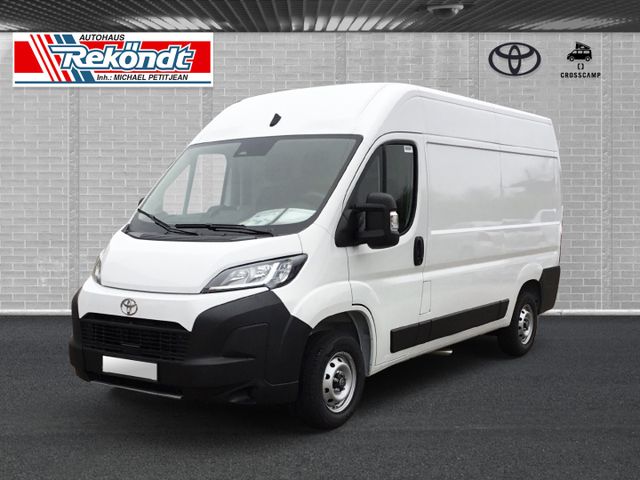 Toyota Proace Max Work 35 L2H2 2.2 D verblecht 4Türer E