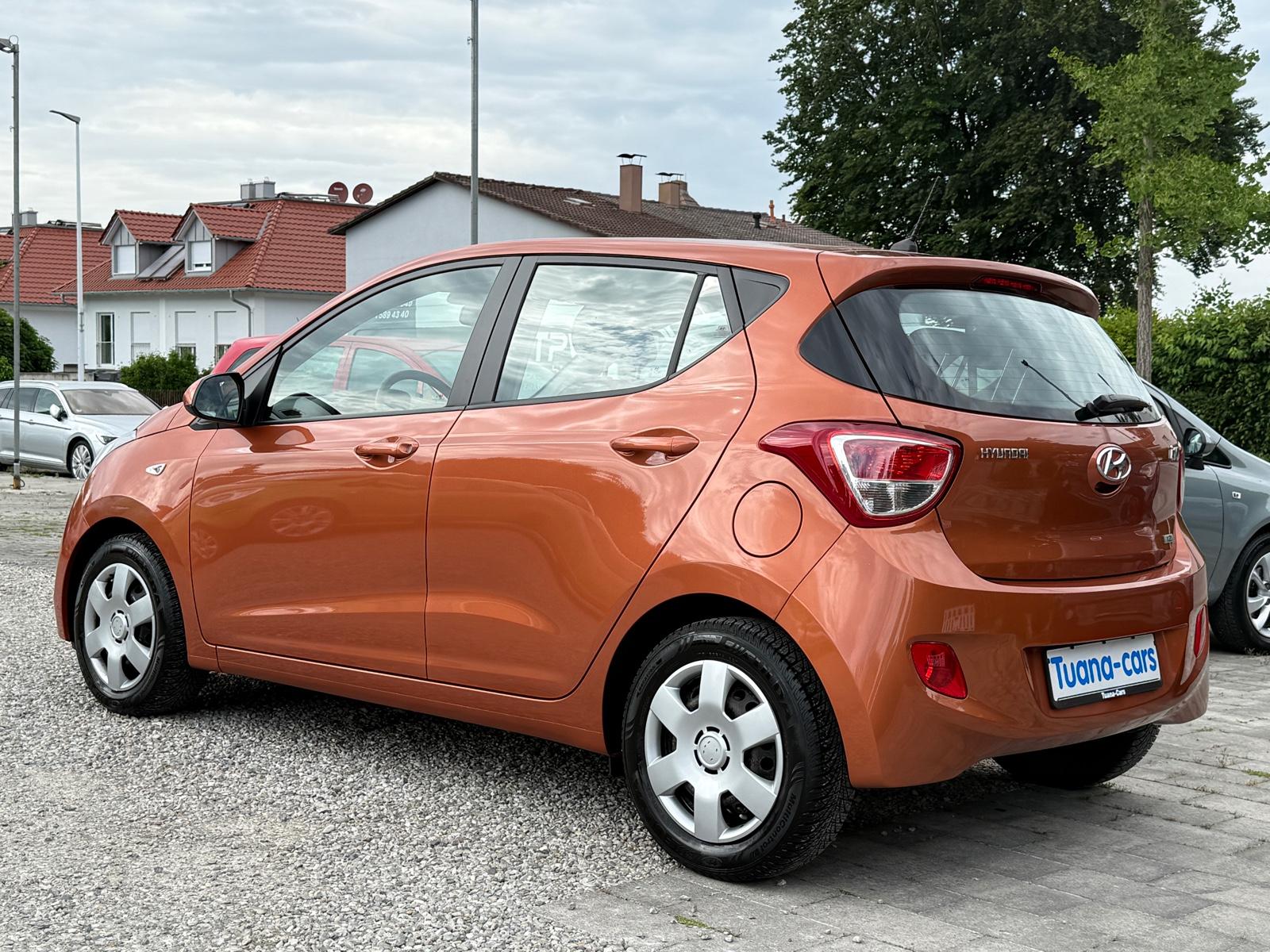 Hyundai i10 Nur 51.KM Klima Sitz und Lenkradheizung 87PS