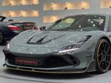 Ferrari F8 Tributo Coupé * 1 of 1 * MANSORY * 20%MwSt. * - graue Ferrari F8