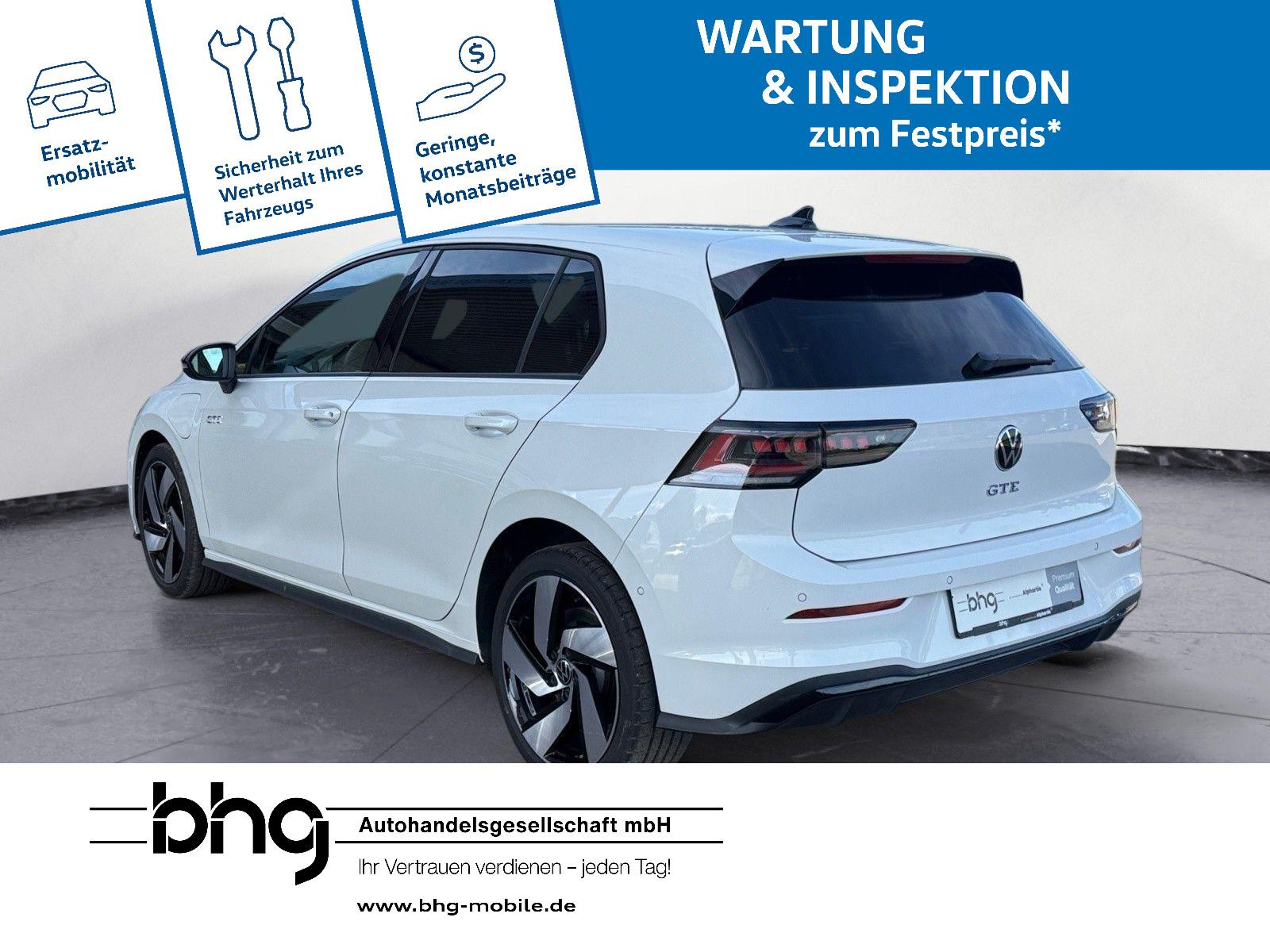 Volkswagen Golf GTE 1.5 TSI Hybrid AHK HUD PANO DCC IQ.LIGH, миниатюра 4