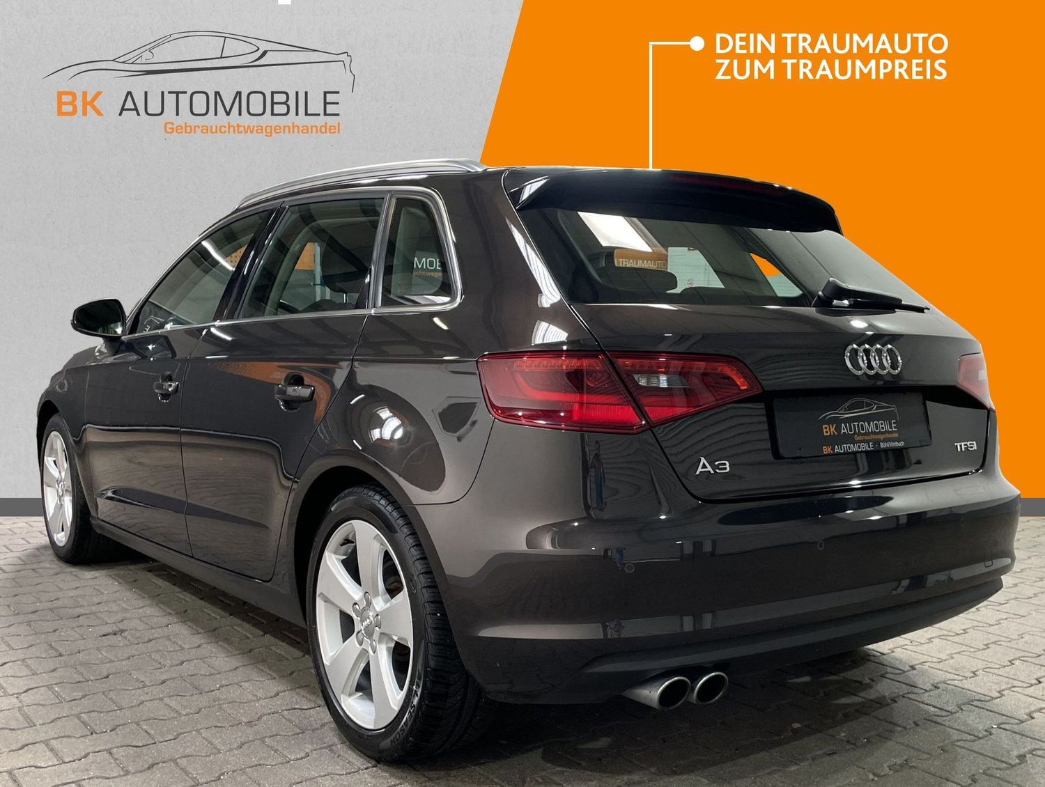 Fahrzeugabbildung Audi A3 Sportback 1.4TSI Ambition #Tempomat#Xenon