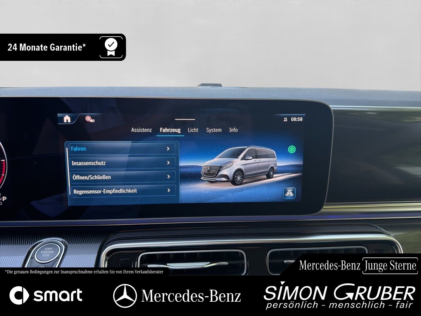 Fahrzeugabbildung Mercedes-Benz V 250 d 4M Style/L  AHK Multibeam Distronic NAVI