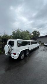 Mercedes-Benz G 500 stretch Limo - Mercedes-Benz Geländewagen aus dem Jahr 2000