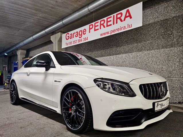 Mercedes-Benz C 63 AMG S 4.0 V8  BURMESTER PERFORMANCE Pas de 