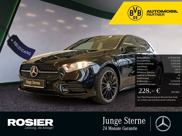 Mercedes-Benz A 250 e AMG Sport AHK Pano Navi SHD Spurh.-Ass.