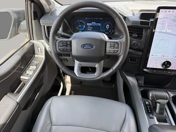 Ford F 150 Lightning Flash gr Batterie im Vorlauf+18