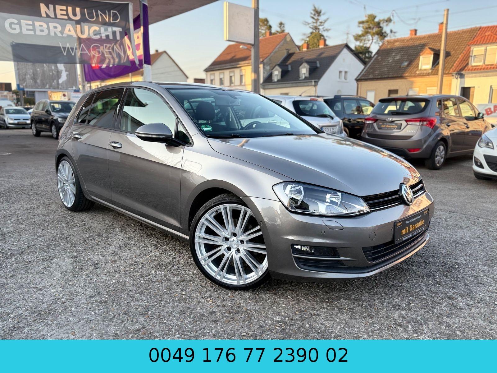 Volkswagen Golf VII Lim. Comfortline BMT*HU & SERVICE NEU