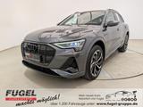 Audi e-tron 50 quattro S line AHK|21Z|Luftfahrw.|Dayt - graue Audi e-tron