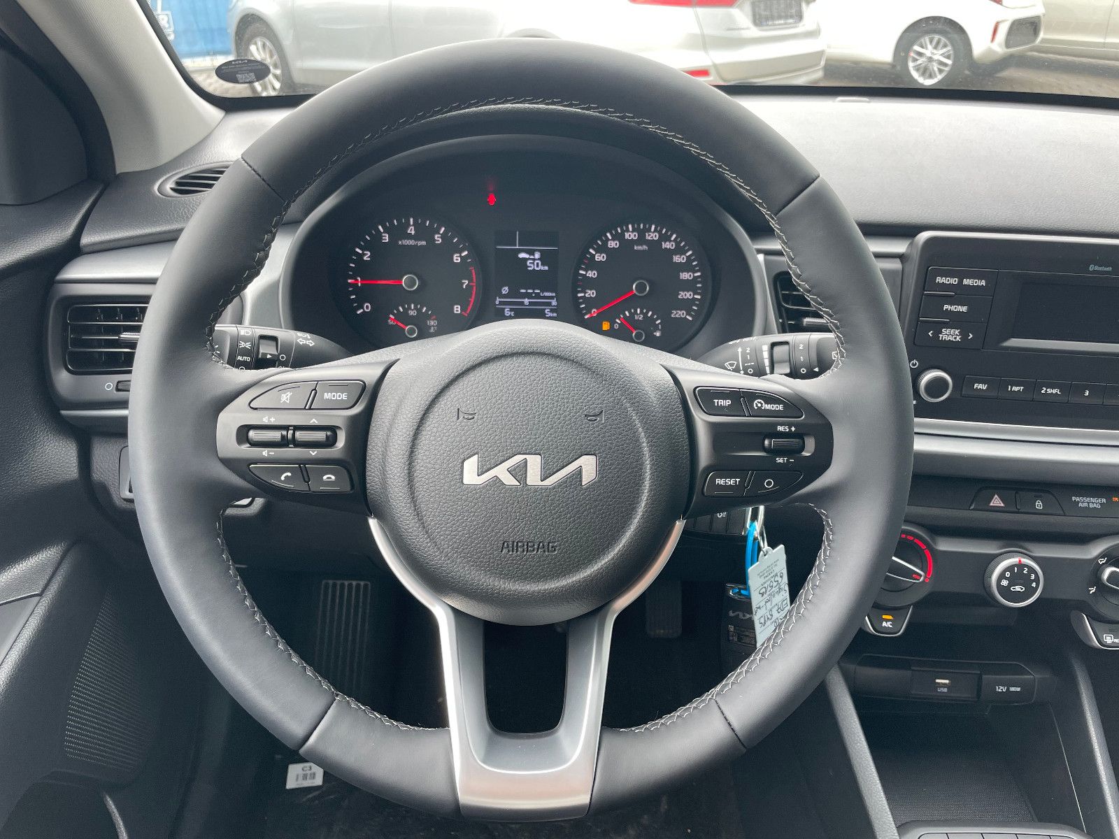 Fahrzeugabbildung Kia Rio Edition 7, Sitzheizung, PDC, DAB/Bluetooth