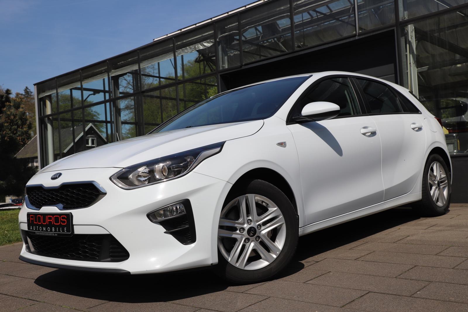 Kia Ceed Edition 7 Rückfahrkamera Klima