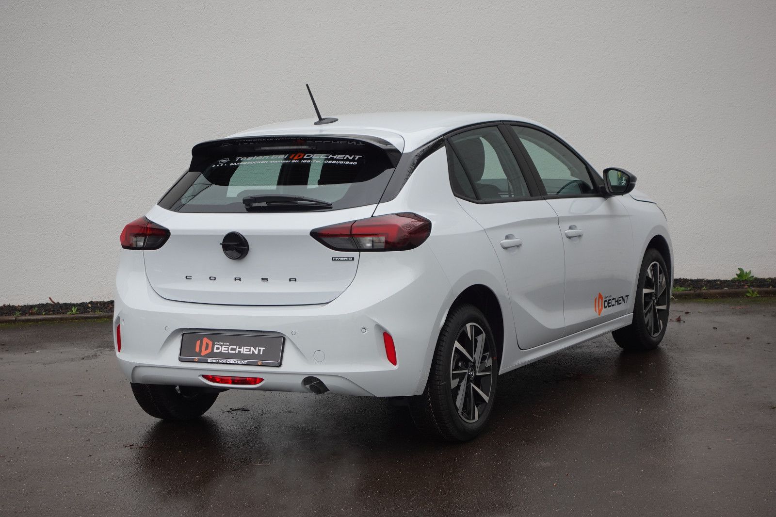 Fahrzeugabbildung Opel Corsa Hybrid Edition Sitzh.,Allwetter,LED,PDC