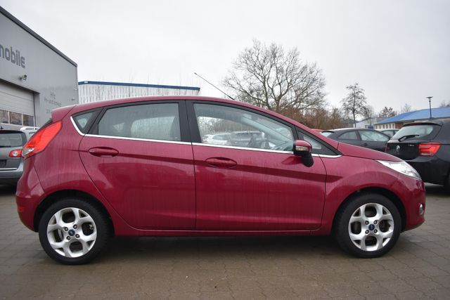 Ford Fiesta Titanium,1.Hand,SHZ,Alu,Tüv neu+Garantie