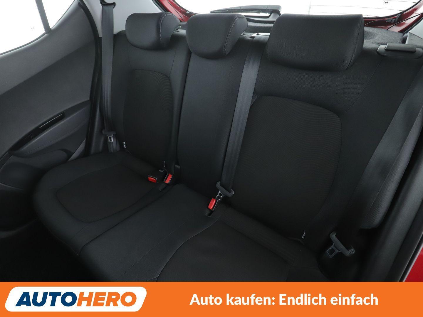 Hyundai i10 1.2 Style Aut.*NAVI*SHZ*LHZ*ALU*KLIMA*