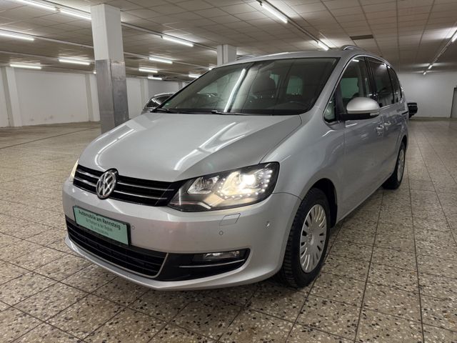 Volkswagen Sharan Highline/184PS/Automatik/Xenon/LED/Euro6