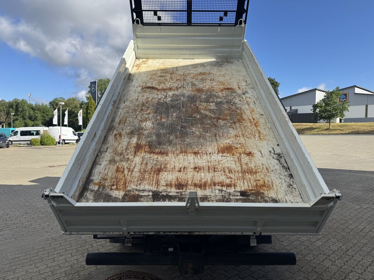 Fahrzeugabbildung Iveco ML80E21/3-SeitenkipperMeiller 2x AHK,Schwingsitz