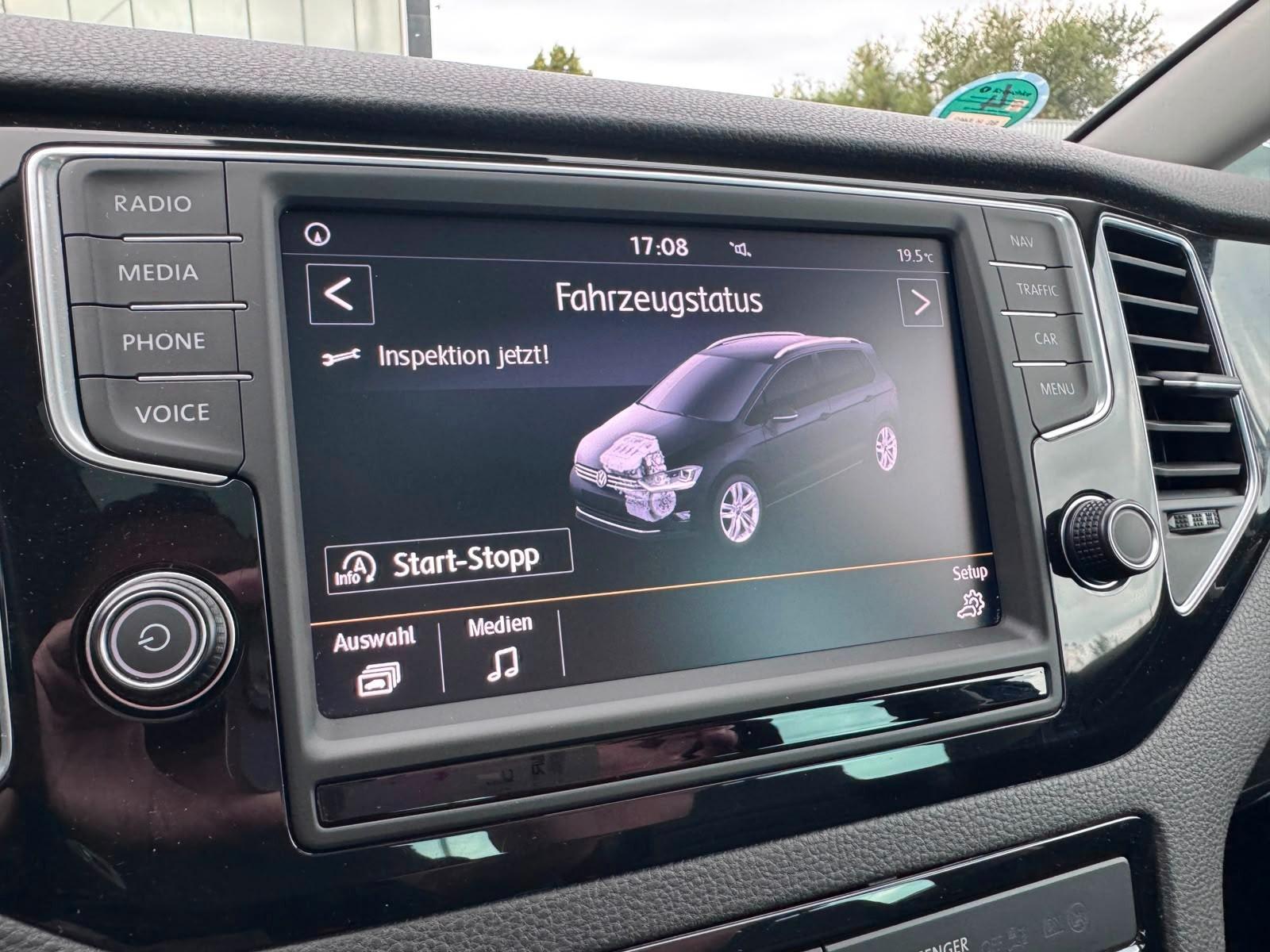 Volkswagen Golf Sportsvan VII Highline Kamera, Pano, Navi