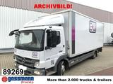 Mercedes-Benz Atego 1222 L 4x2, 2x AHK, BÄR LBW - Mercedes-Benz 1222