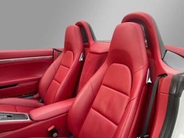 Porsche 981 Boxster*Schalter*Navi*Leder*Scheckheft*BT