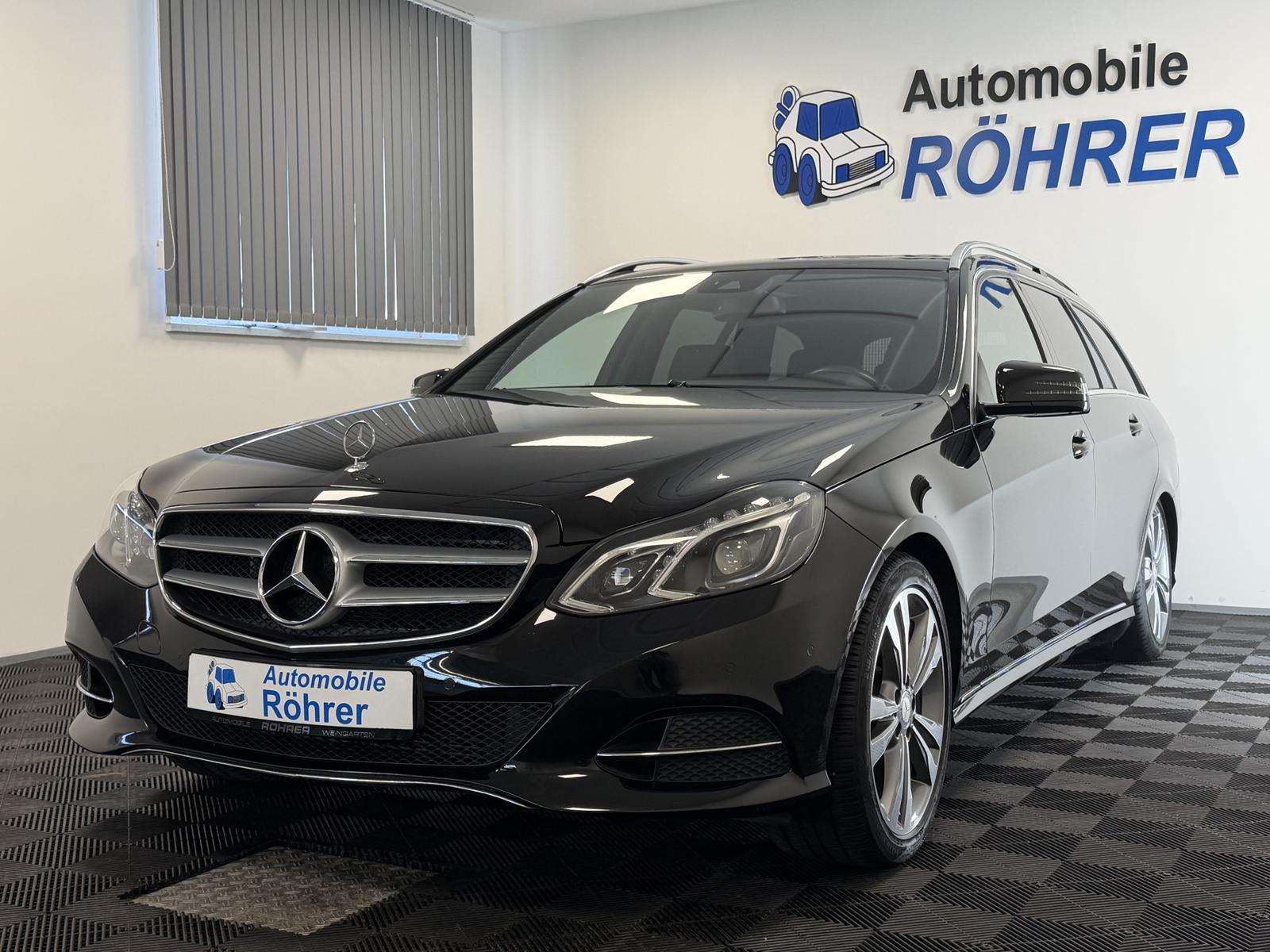 Mercedes-Benz E 200 T CGI BlueEff. Aut. Avantgarde ILS-LED AHK