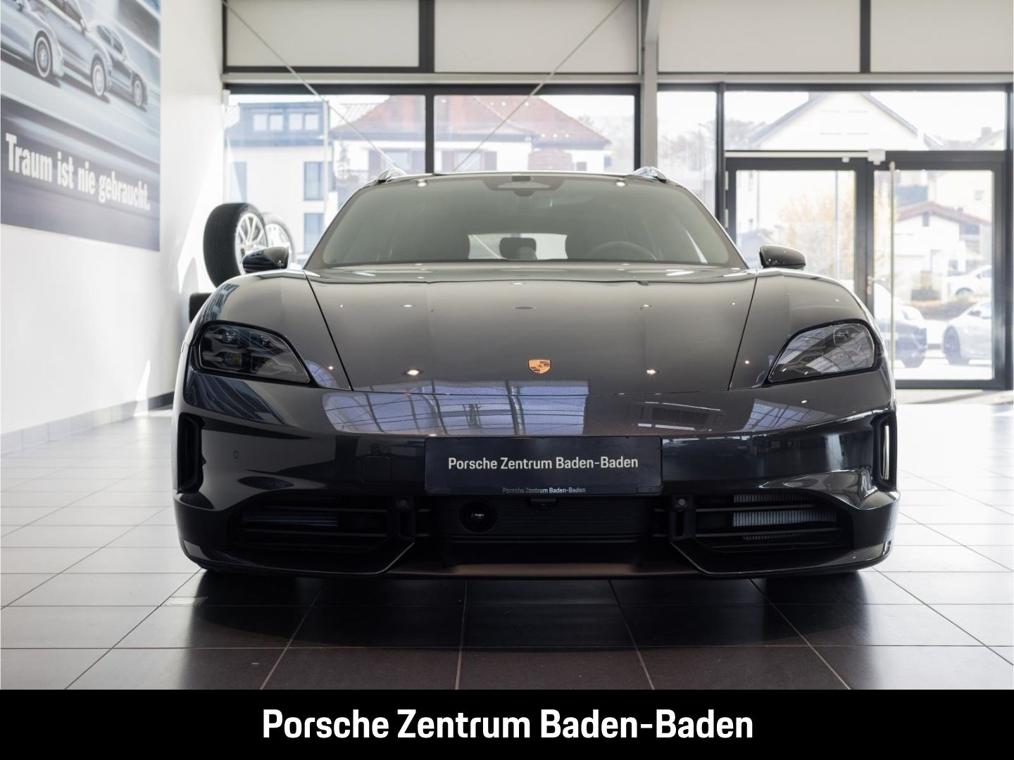 Porsche Taycan Sport Turismo Black Edition HA-Lenkung imagem 2