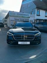 Mercedes-Benz S580 4Matic Lang AMG-LINE, VOLLAUSSTATTUNG - Mercedes-Benz S 580 mit Hybrid-Antrieb: Schwarz